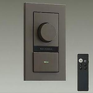 DAIKO LED専用調光器 逆位相タイプ リモコンセット品 300VA用 3路オフライトスイッチ付...