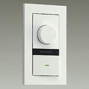 DAIKO LED専用調光器 逆位相タイプ 調光器単品 300VA用 3路オフライトスイッチ付 1個...