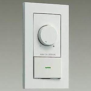 DAIKO PWM信号制御調光器 3路オフライトスイッチ付 1個用スイッチボックス(カバー付)適合 ...
