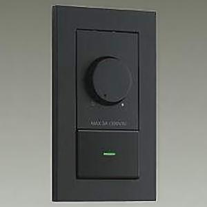 DAIKO PWM信号制御調光器 3路オフライトスイッチ付 1個用スイッチボックス(カバー付)適合 ...
