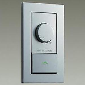 DAIKO PWM信号制御調光器 3路オフライトスイッチ付 1個用スイッチボックス(カバー付)適合 ...