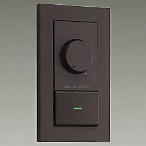 DAIKO PWM信号制御調光器 3路オフライトスイッチ付 1個用スイッチボックス(カバー付)適合 ...