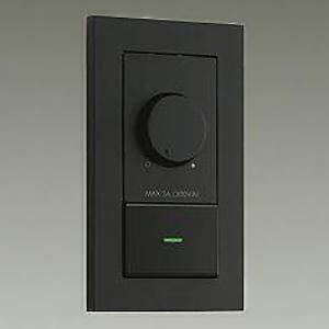DAIKO LED専用調光器 逆位相タイプ 300VA用 3路オフライトスイッチ付 1個用スイッチボ...