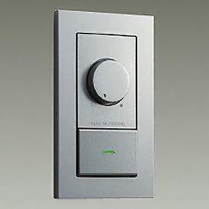 DAIKO LED専用調光器 逆位相タイプ 300VA用 3路オフライトスイッチ付 1個用スイッチボ...