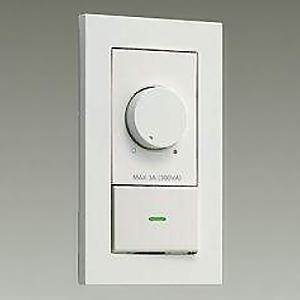 DAIKO LED専用調光器 逆位相タイプ 省令準耐火・高気密 300VA用 3路オフライトスイッチ...