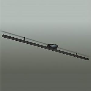 DAIKO ダクトレール 簡易取付式 スライドタイプ 回転30° スライド両側