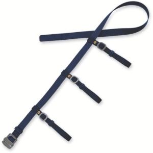 藤井電工 ツヨロン 安全帯用補助帯 紺色 T-565-BL2-BP : 電材堂ヤフー