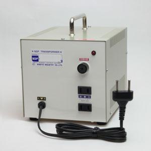 日章工業 ダウントランス AC120V対応 定格容量:1500W NDF-Uシリーズ