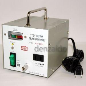カシムラ TTS-20C ステップアップ・ダウントランス 1012-500-2P3P ステップアップトランス 日本製 AC100V→110-120V(容量