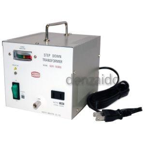 日章工業 ダウントランス AC120V対応 定格容量:1500W NDF-Uシリーズ