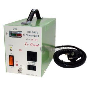NDF-550E 海外用 550W 変圧器 入力 220V 出力 100V 降圧 トランス