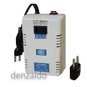 日章工業 アップダウントランス 入出力電圧AC110〜130V⇔AC100V 容量