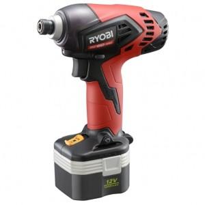 RYOBI - RYOBI 充電式インパクトドライバー BID-1260 KYOCERA