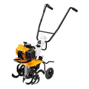 J2018　ナカトミ　家庭用電動耕運機　ERC-10D ナカトミ 電気耕運機 耕うん機 電気式 1400W 耕幅450mm 10m延長コード