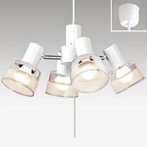タキズミ LEDシャンデリア 〜4.5畳用 LED電球×4灯 電球色 灯具可動型 高さ調節可能 TLP-421