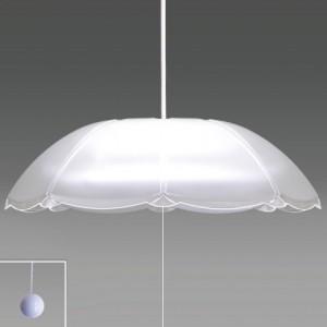 タキズミ ペンダントライト洋風LEDタイプ プラスチックセード(クリア