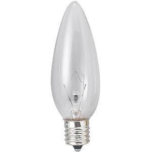10個LEDクリスタル シャンデリア E12 40W 相当 電球色LCK9012 lck_06.jpg