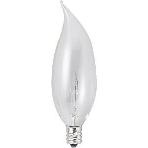 アサヒ（asahi） 海外球シャンデリア C32 105V25W 全光束:210lm 口金