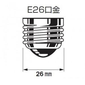 アサヒ 白熱電球 110V 40W ホワイト ...の詳細画像1
