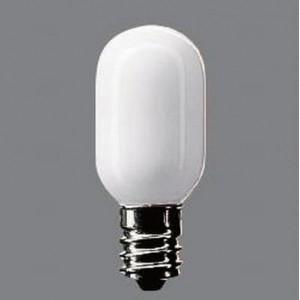 アサヒ ナツメ球 T20 110V5W 全光束10lm E12口金 ホワイト ナツメ T20E12110V-5W(S)