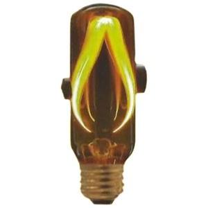 アサヒ バイブラランプ T38 100V20W 口金E26 アンバー バイブラT38E26100V-...