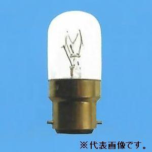 アサヒ ナツメ球 径26mm 20W 口金B22D クリヤー T26B22D110V20WC｜dendenichiba