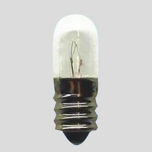 アサヒ パイロットランプ T13 110V5W 口金:E12 クリヤー E12 アサヒ パイロットランプ T13 110V5W 口金:E12 クリヤー E12