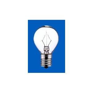アサヒ ミニランプ S35 110V5W 全光束:25lm 口金:E17 クリヤー S35 E17 ...