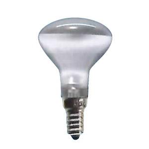 アサヒ 50個セット ミニレフランプ R45 110V40W 全光束350lm E14口金 フロスト...