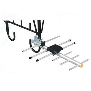 日本アンテナ UHFオールチャンネル用軒先アンテナ 水平・垂直受信用 5素子タイプ 地上デジタル放送...