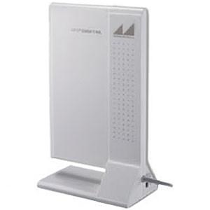 日本アンテナ 地デジ室内アンテナ ブースター内蔵タイプ UHF増幅・UHF専用 ホワイト色 ARBL...