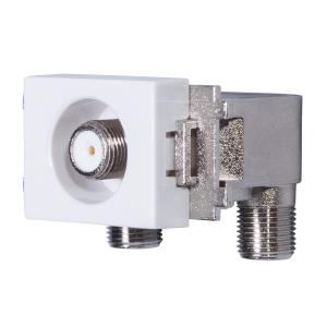 日本アンテナ スイッチ付き直列ユニットテレビ端子 WSKE7-7 - 最安値