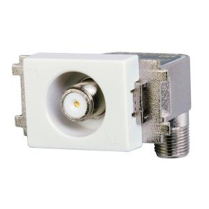 日本アンテナ スイッチ付き直列ユニット・テレビ端子 WSKE7-7 20個×2個 日本アンテナ スイッチ付き直列ユニット・テレビ端子 WSKE7-R : 電材堂