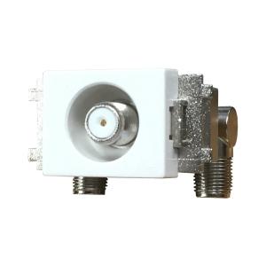 日本アンテナ　直列ユニット20個 WSUE77-7B(20) 3.2GHz対応 スイッチ付2端子型直列ユニット(中間