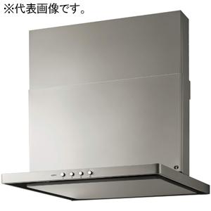 ノーリツ レンジフード コンロ連動なしタイプ スリム型ノンフィルター シンプルタイプ 75cmタイプ...