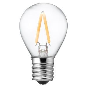 YAZAWA ヤザワ LED電球 S35ミニランプ形 クリアタイプ 15W形相当 電球