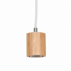 ヤザワ ペンダントライト ウッドヌードシリーズ 八角柱タイプ ナチュラル色 E26 電球別売 ライテ...