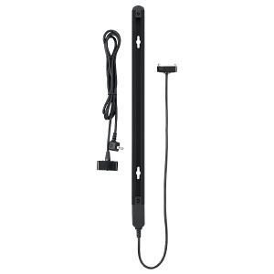 ヤザワ ライティングダクトレール 500mmタイプ ブラック LR501BK