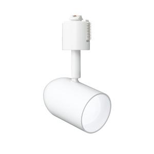 ヤザワ LED一体型スポットライト ライティングレール取付タイプ 6W 昼光色 SPL06D03