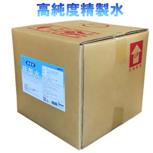 ヤザワ 高純度精製水 純水 精製水 内容量18L コック付き SSS18L