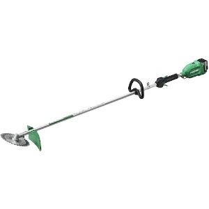 HiKOKI コードレス刈払機 18V 刈刃径230mm ループハンドルモデル 電池パックセット品 ...