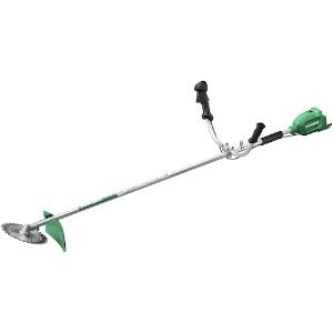 HiKOKI コードレス刈払機 18V 刈刃径230mm 両手ハンドルモデル 電池パックセット品 C...