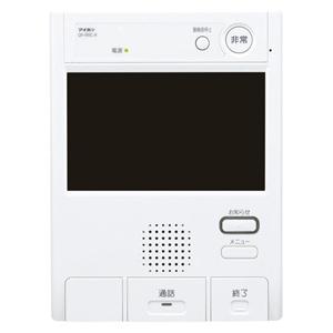 アイホン 住戸用住宅情報盤 録画有り AC電源直結式 住戸用自動火災報知設備対応 壁埋込型 セキュリ...