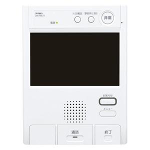 アイホン 共同住宅用住宅情報盤 録画有り AC電源直結式 共同住宅用自動火災報知設備対応 壁埋込型 ...