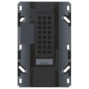 アイホン 玄関子機 ≪dearis≫ 警報表示付 壁埋込型 JIS3個用スイッチボックス用 VJ-D...