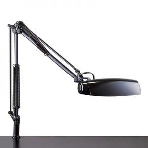 山田照明 スタンドライト クランプ式 電球形蛍光灯EFD25形×1 ブラック Zライト Z-974B