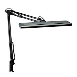 山田照明 LEDスタンドライト クランプ式 白熱灯80W相当 調光機能付 ブラック Zライト Z-1...