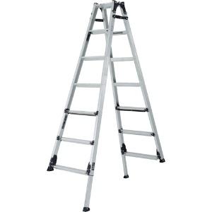 ALINCO アルインコ 上部操作式伸縮脚付はしご兼用脚立 GAUDI ALINCO アルインコ 上部操作式伸縮脚付はしご兼用脚立 GAUDI