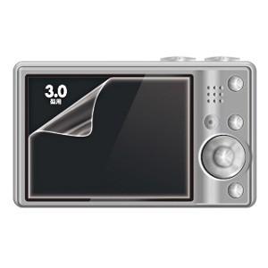 サンワサプライ デジタルカメラ用 液晶保護光沢フィルム(3.0型) DG-LCK30｜dendenichiba