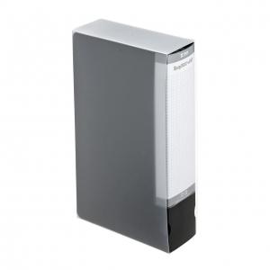 サンワサプライ CDジャケット収納対応ディスクファイルケース(32枚+32冊収納・ブラック) FCD...